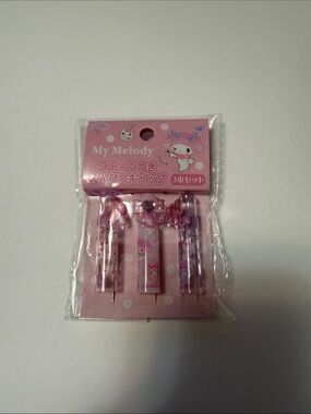 Pink Pencil Cap Set - 3 Pack